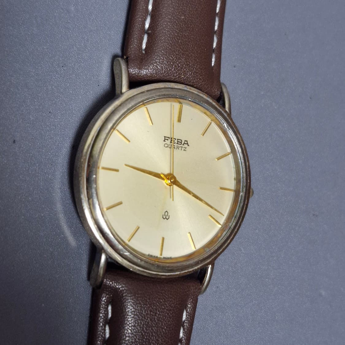 프랑스 FEBA 쿼츠시계  상품이미지2