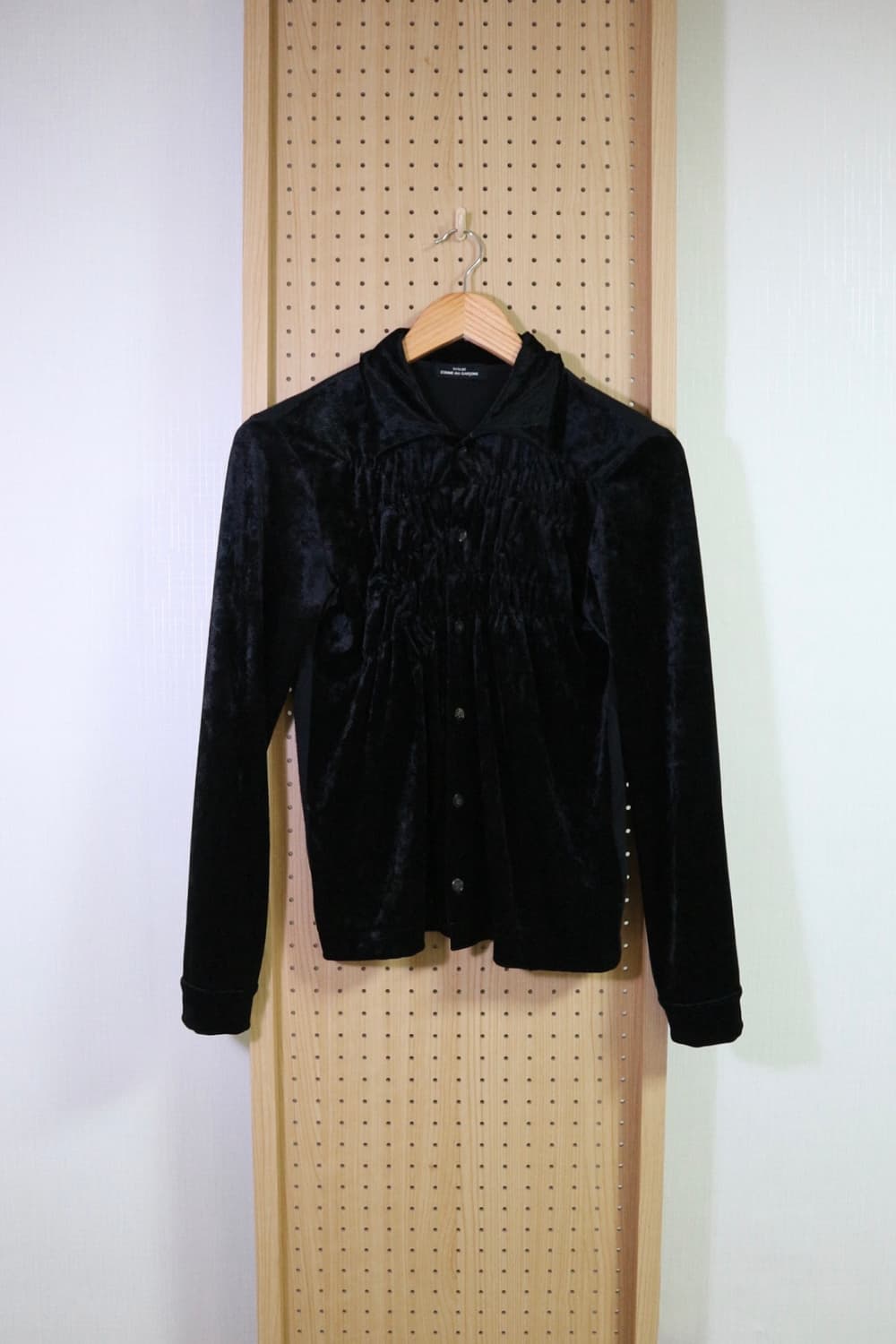 Tricot 2001 Velvet Shirt 상품이미지1