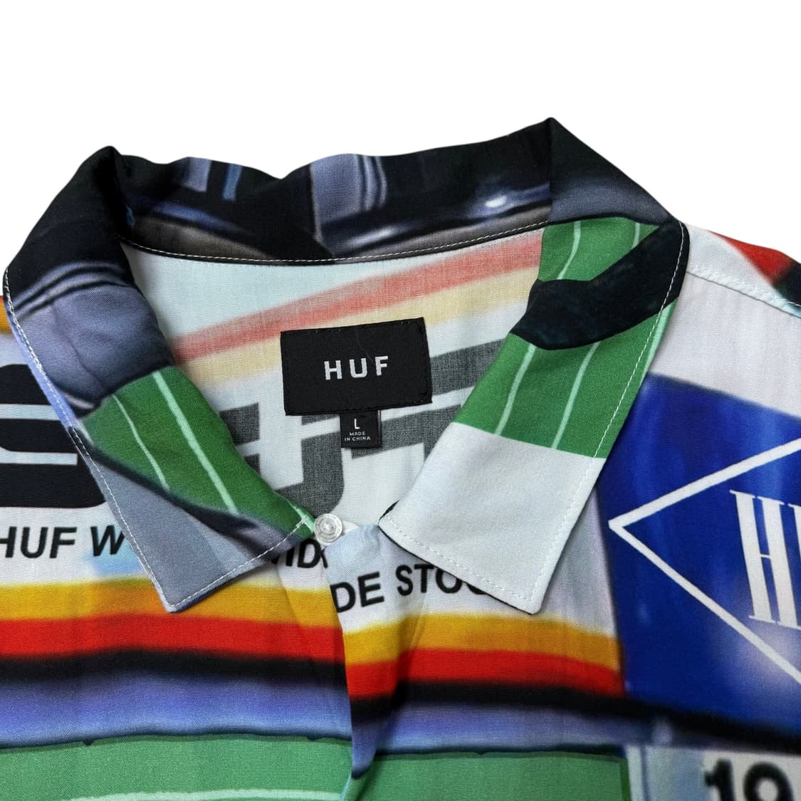 Huf 셔츠 상품이미지2