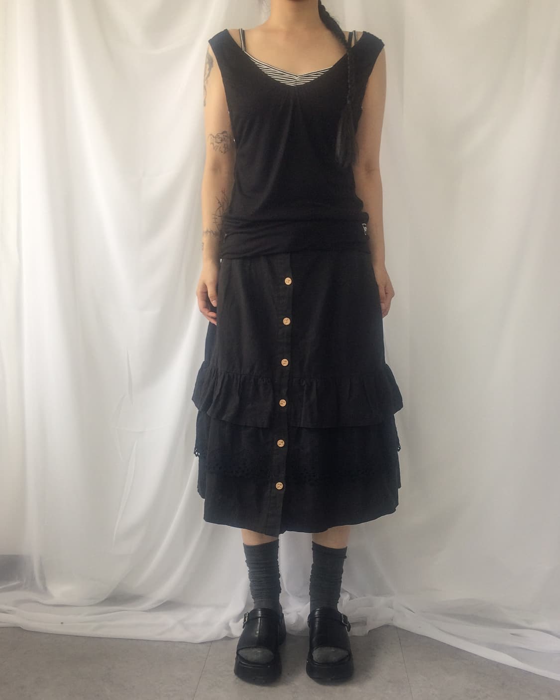 Morgan layered point sleeveless 상품이미지6