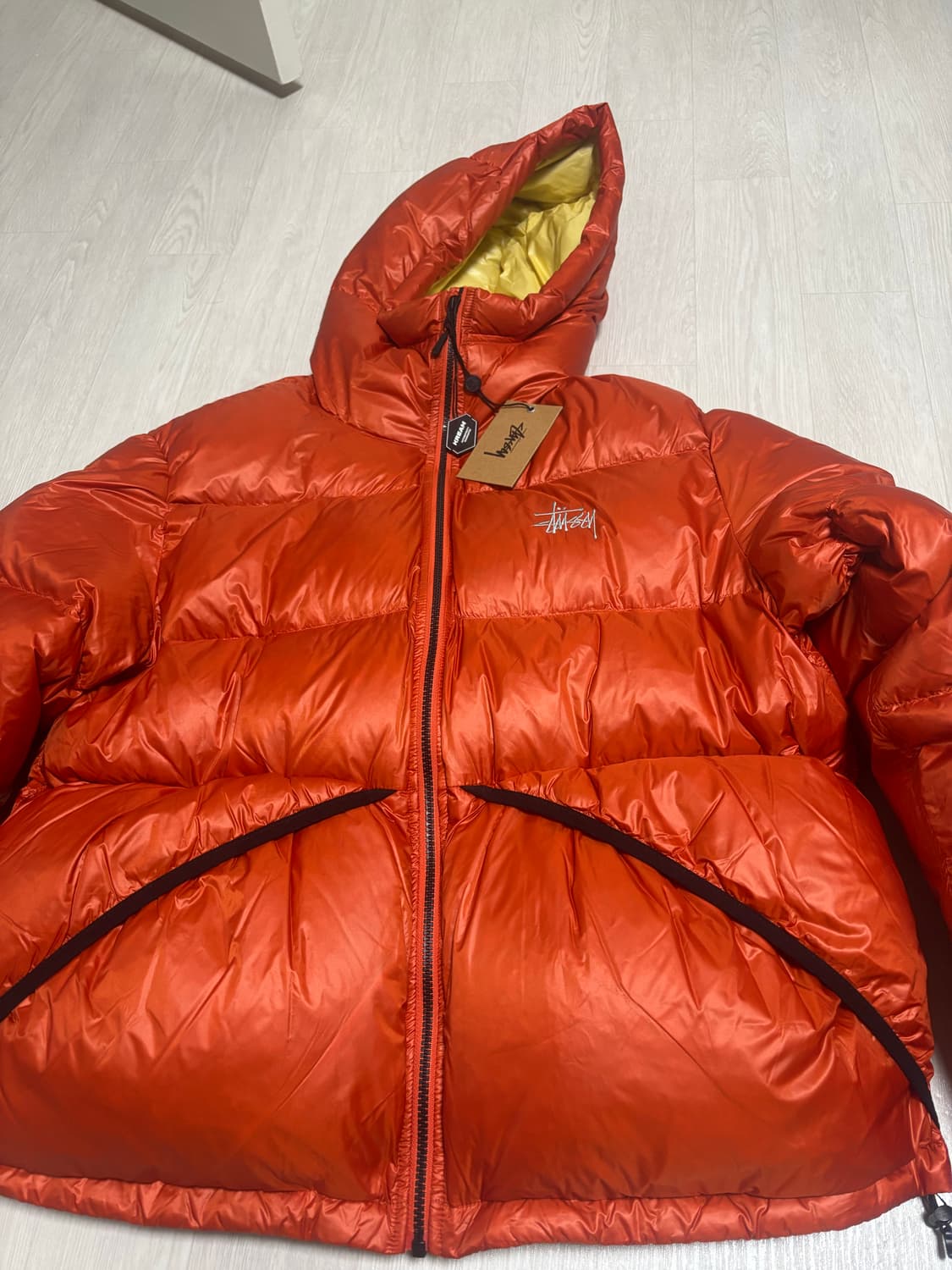 스투시 립스탑 카옌 m사이즈 상품이미지2