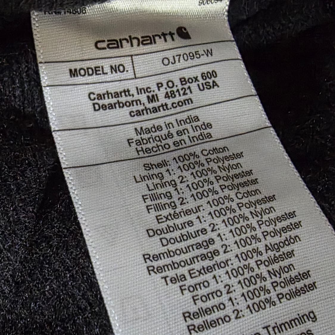 (L)칼하트US 액티브 자켓 50주년 상품이미지5