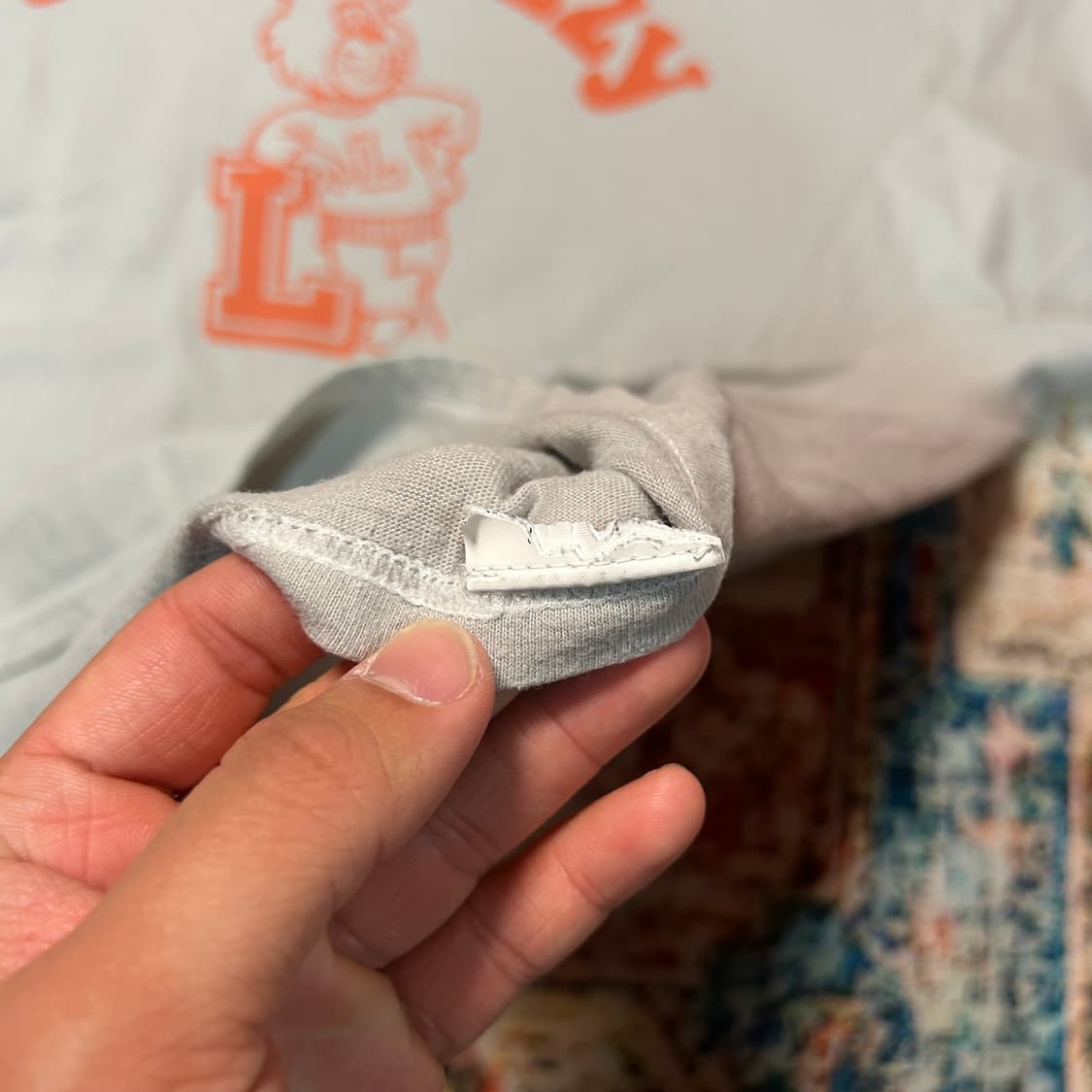 [L] 러셀 프린팅 롱슬리브 상품이미지5