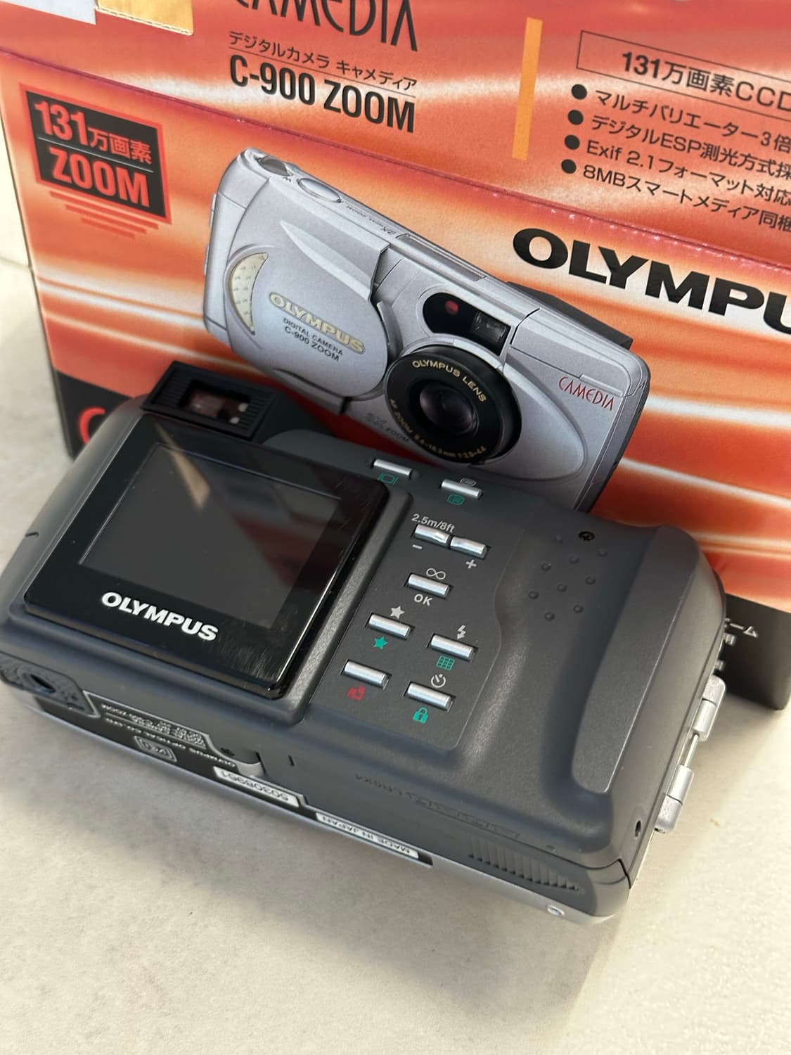 올림푸스 CAMEDIA C-900 ZOOM 디카 상품이미지3