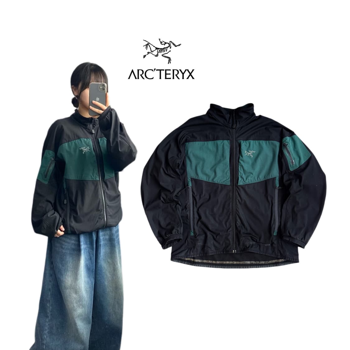 아크테릭스 감마MX 폴라텍 소프트쉘 고프코어 자켓 상품이미지1
