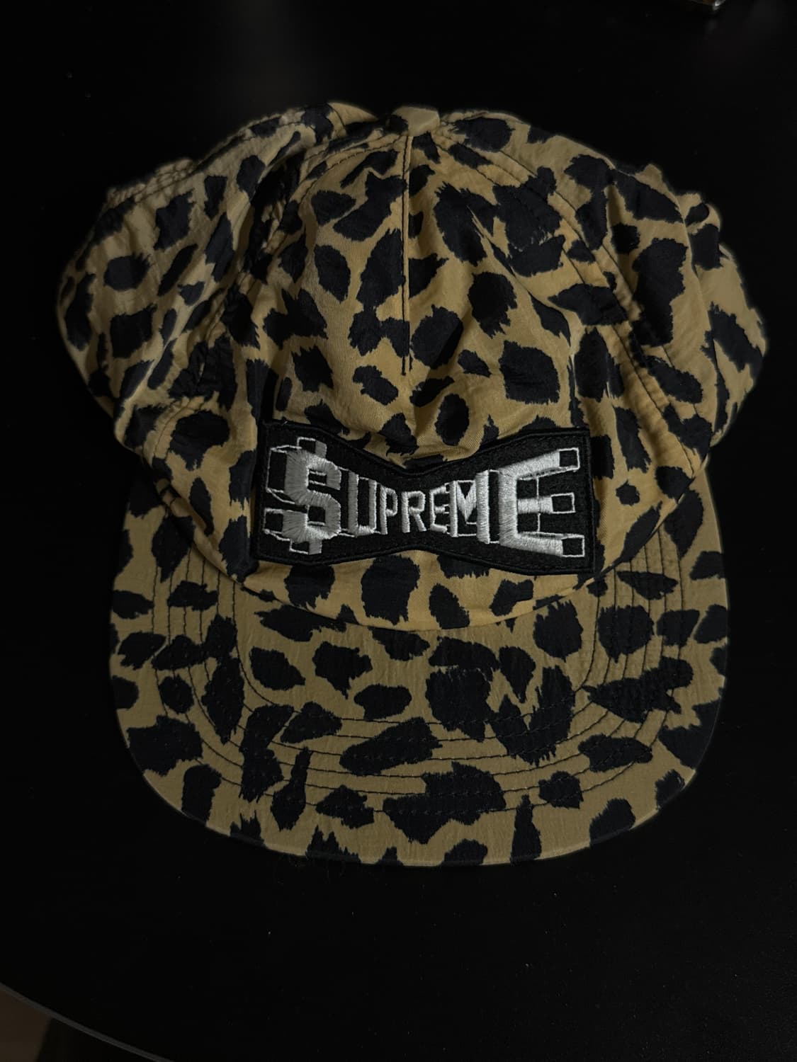 슈프림 레오파드 나일론 캡 🐆 상품이미지1