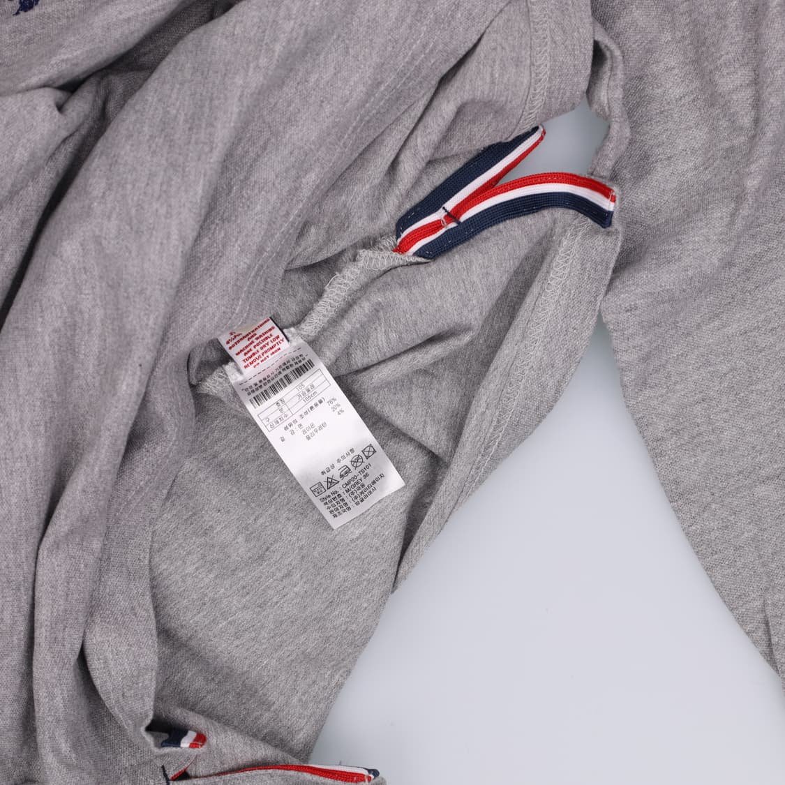 XL US폴로 긴팔 카라티 0623H2 상품이미지4