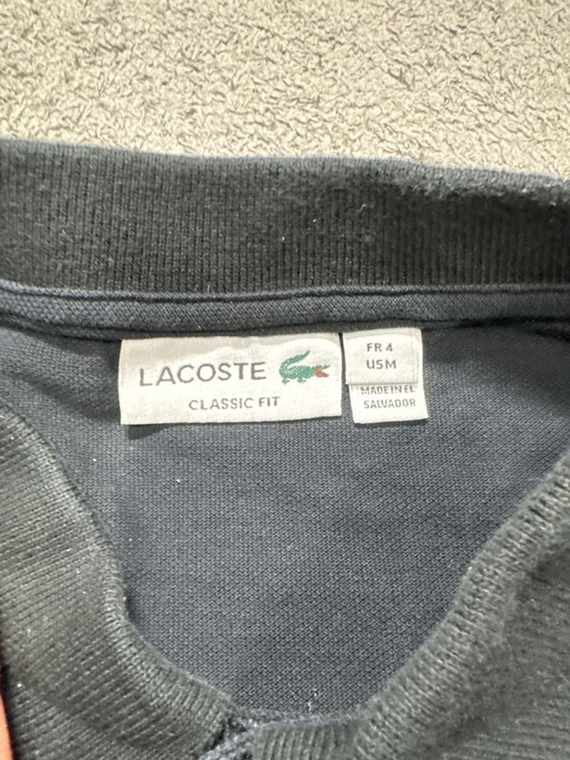 라코스테 카라티 긴팔 M 상품이미지3