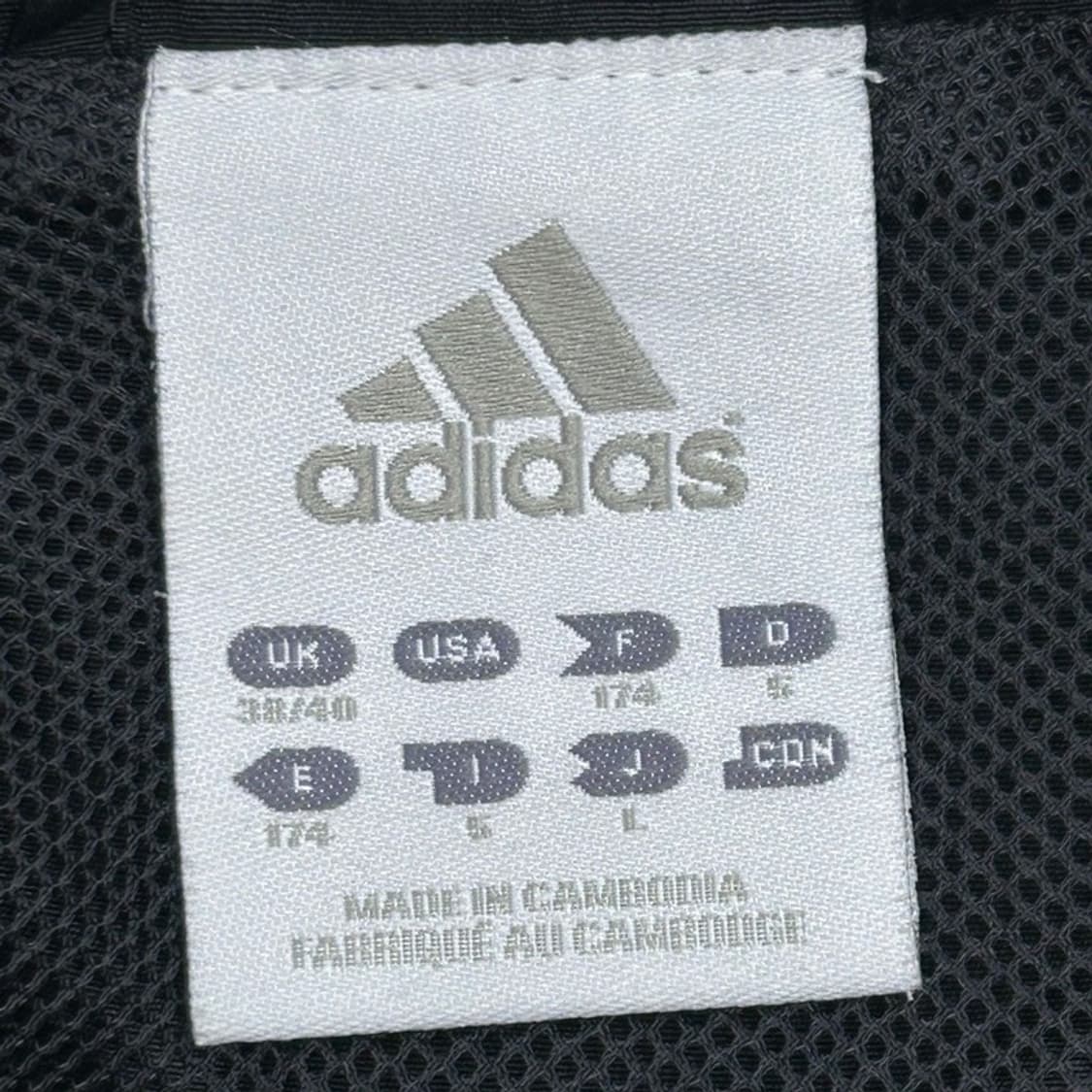 아디다스 바람막이 자켓 블랙 L 상품이미지5