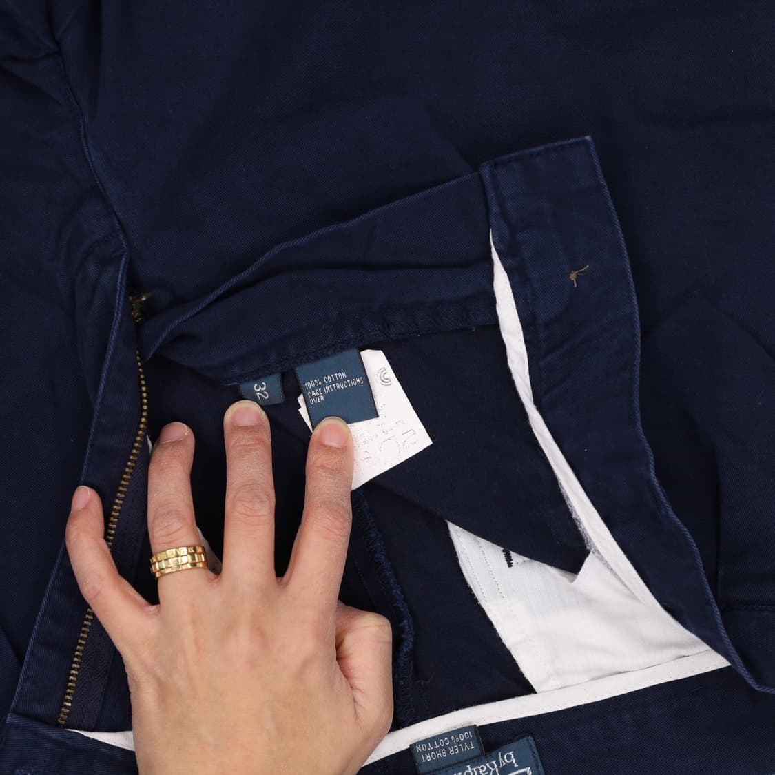 32 폴로 버뮤다 코튼 반바지 0319H1 상품이미지5