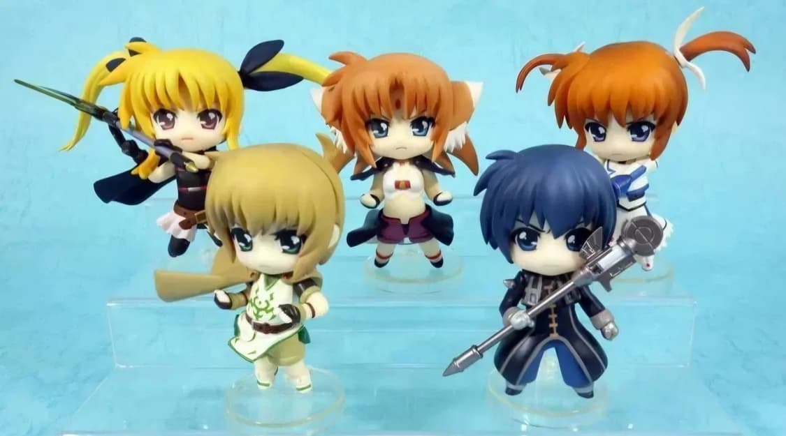 넨도로이드 푸치 마법소녀  리리컬  나노하  11종세트  미사용 상품이미지1