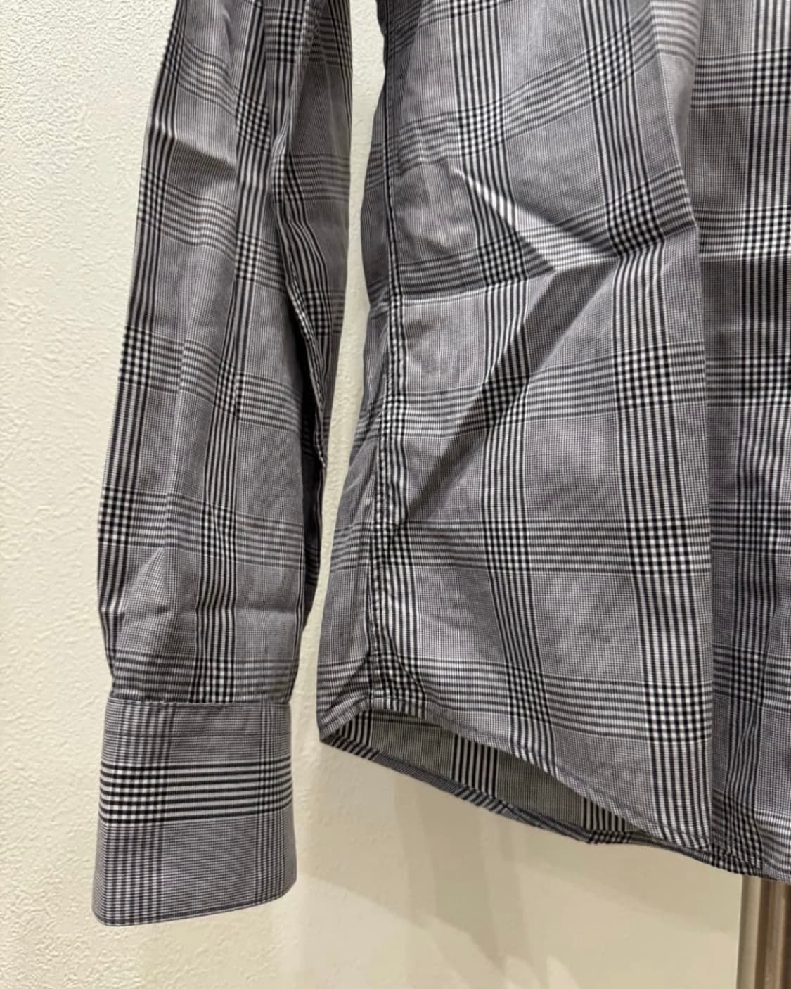 드리스 반 노튼 체크셔츠 상품이미지5