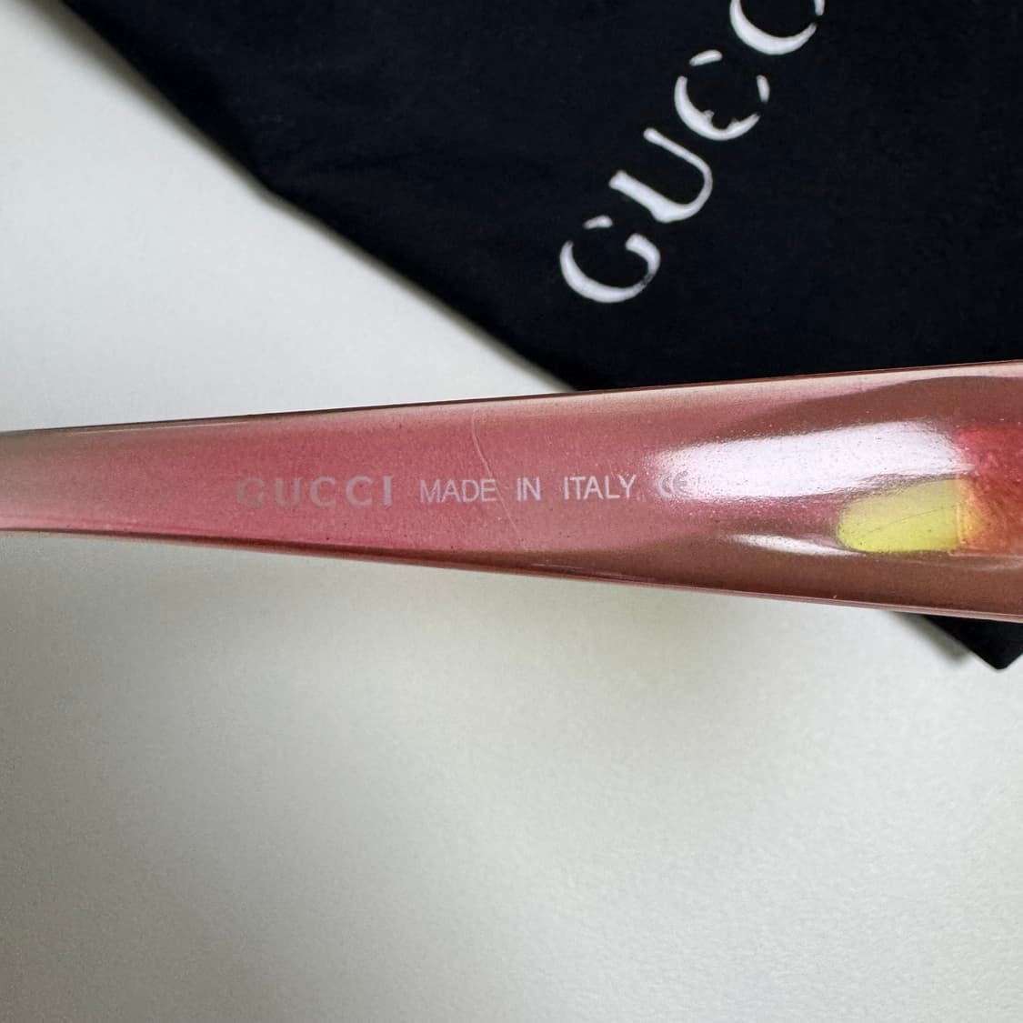 구찌 핑크 캣아이 선글라스 상품이미지4