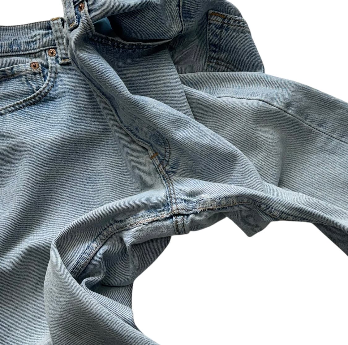 [31] 90's 리바이스 501 데님 청바지 USA [LV1379] 상품이미지5