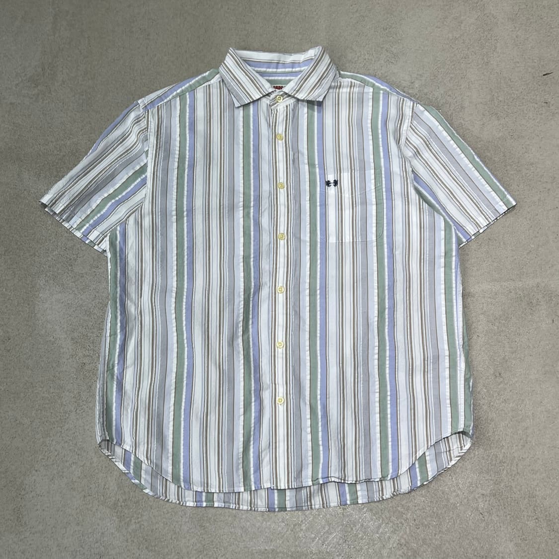 맥그리거 스트라이프 반팔셔츠 s10566 상품이미지1