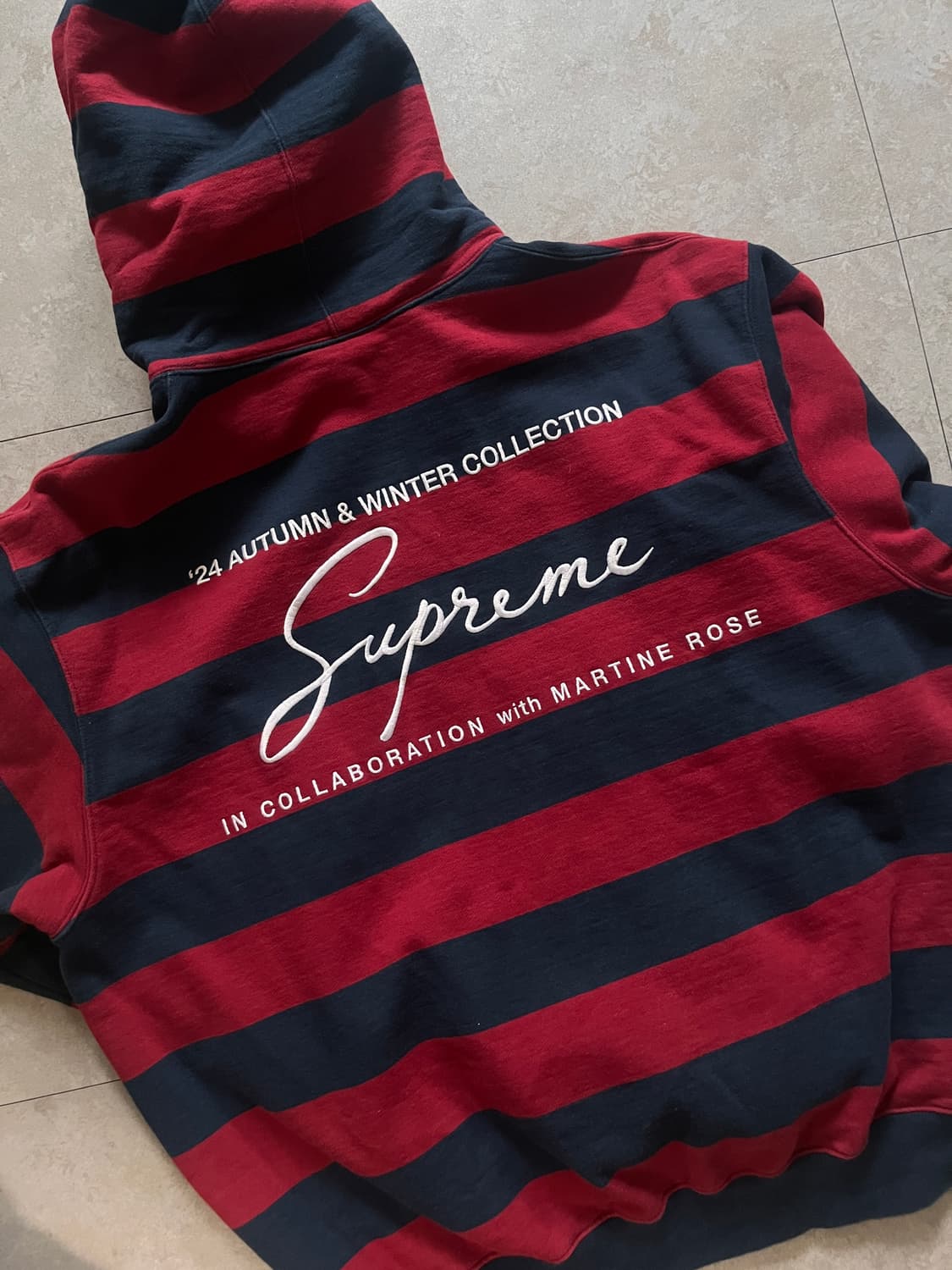 L 슈프림 마틴로즈 후드 상품이미지2