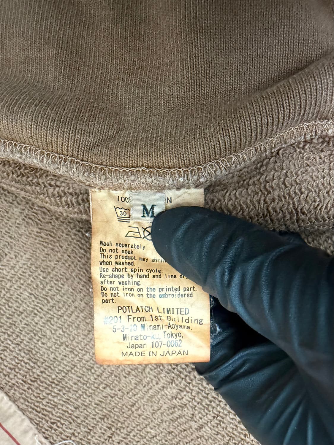 C.E GLOBAL HEAVY HOODY 상품이미지6