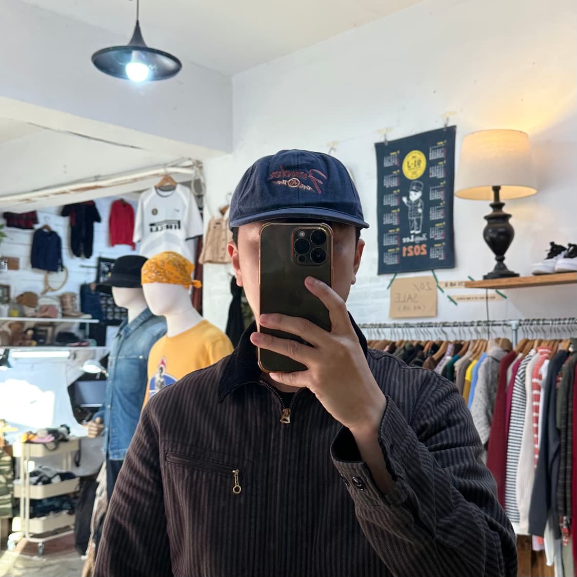 (착용컷) FENDER 볼캡 상품이미지2