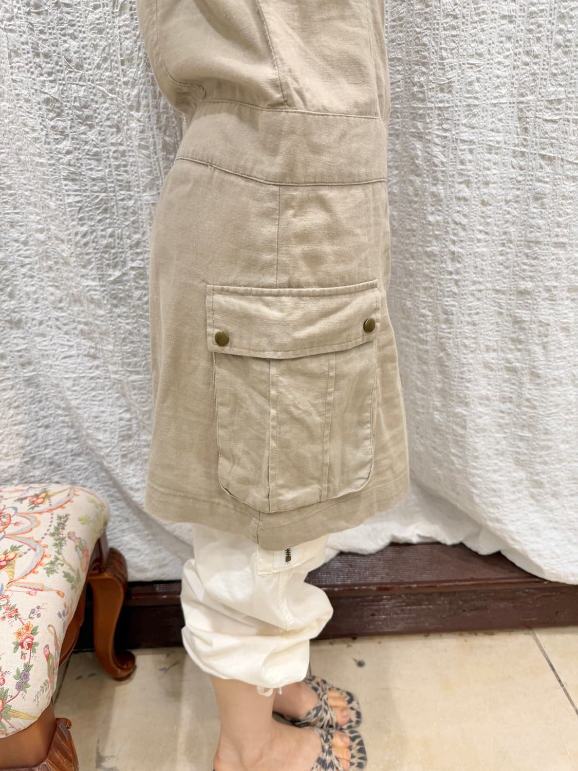 Cargo sleeveless ops 상품이미지6