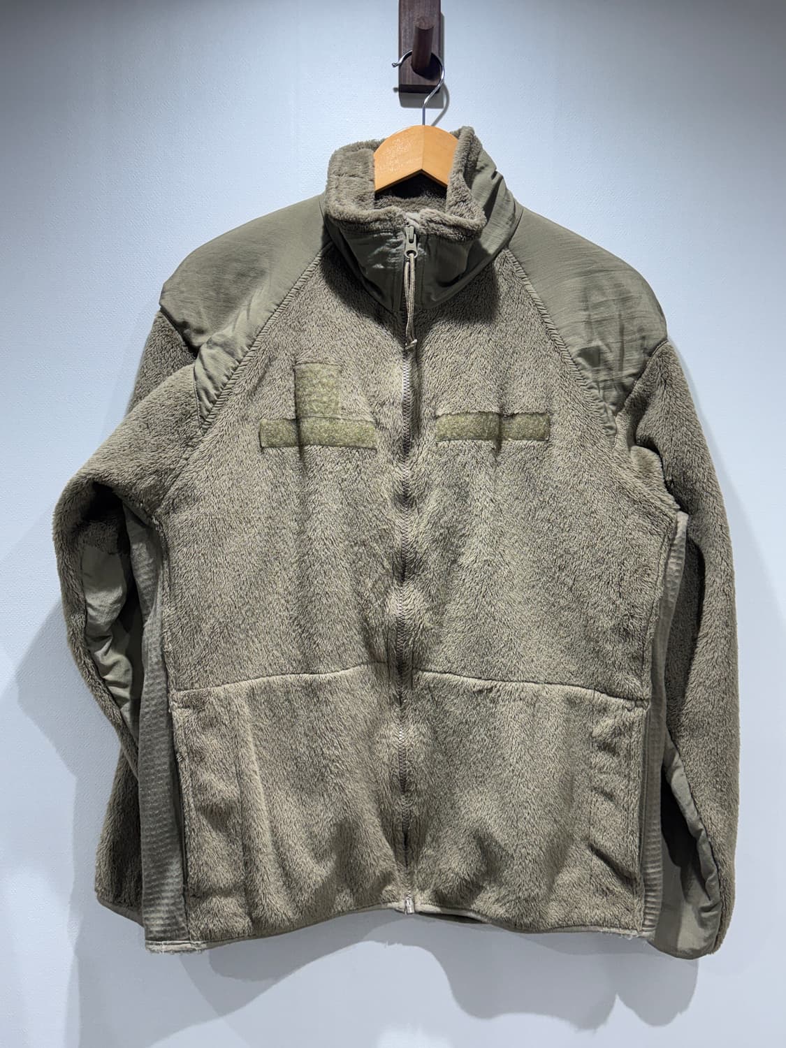 미군 젠3 후리스 집업 자켓 (m-r) 상품이미지1