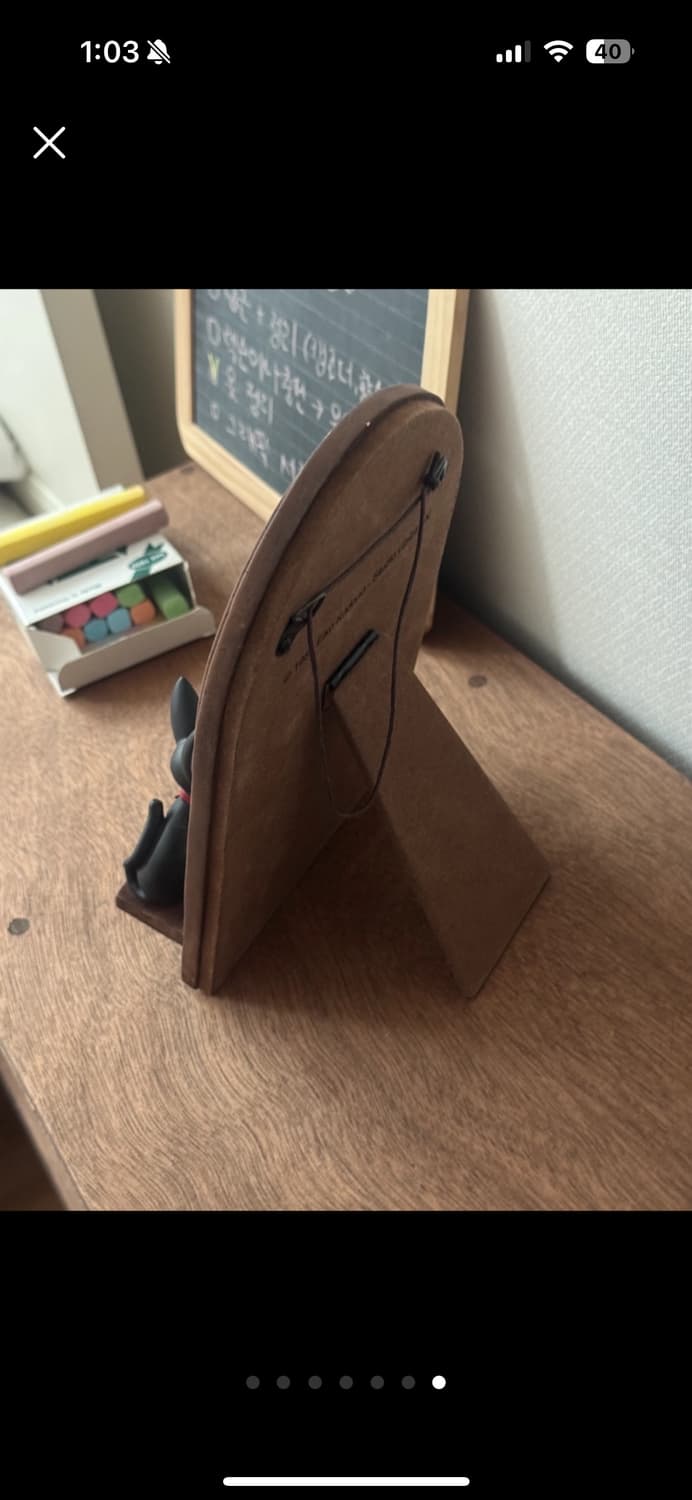 지브리스튜디오 마녀 배달부 키키 탁상 거울 근심에 젖은 지지 상품이미지7