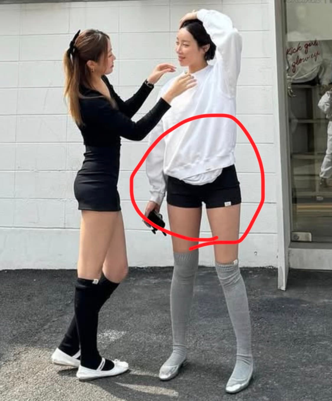 (M) 글로니 G CLASSIC RIB SHORTS 상품이미지2