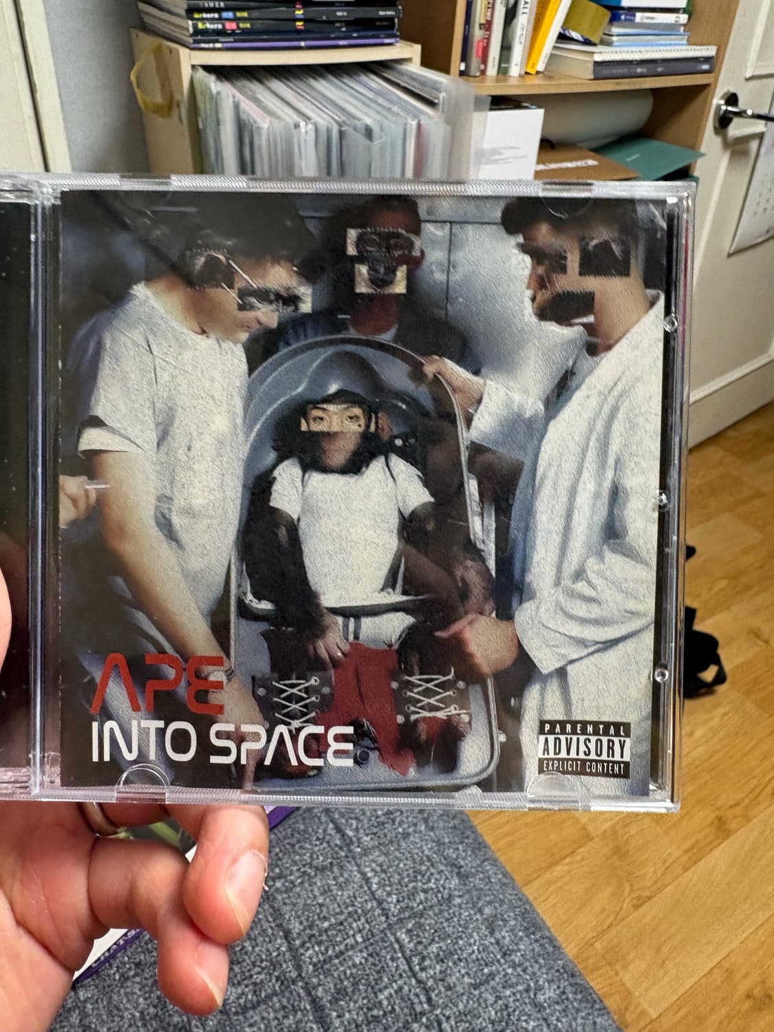 키스에이프 ape intro space 씨디 상품이미지1