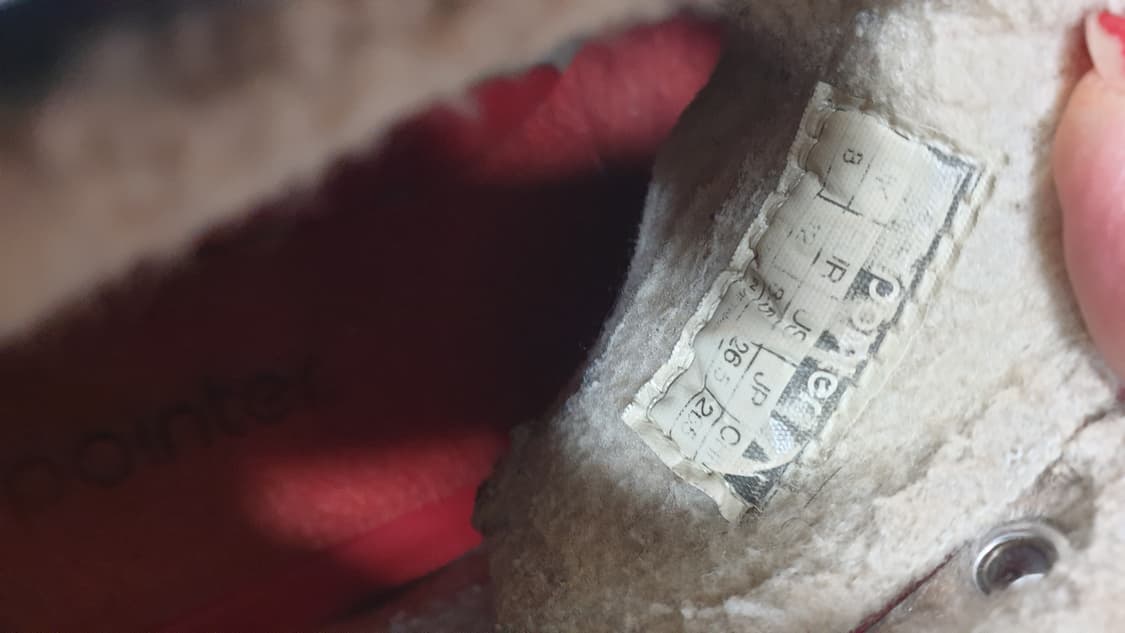 포인터 남성 가죽 부츠 265mm 상품이미지7