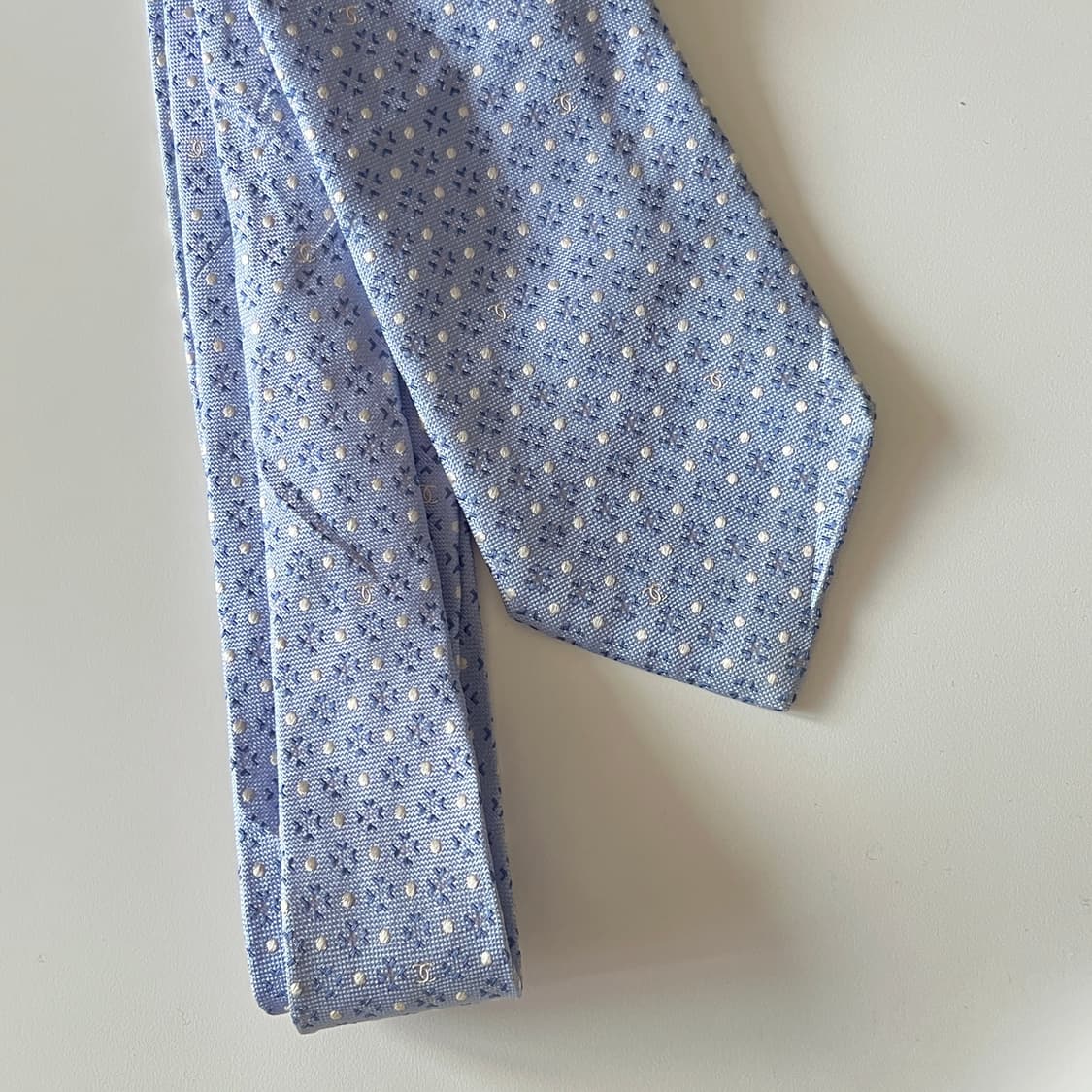 CHANEL silk 100% Tie 상품이미지3