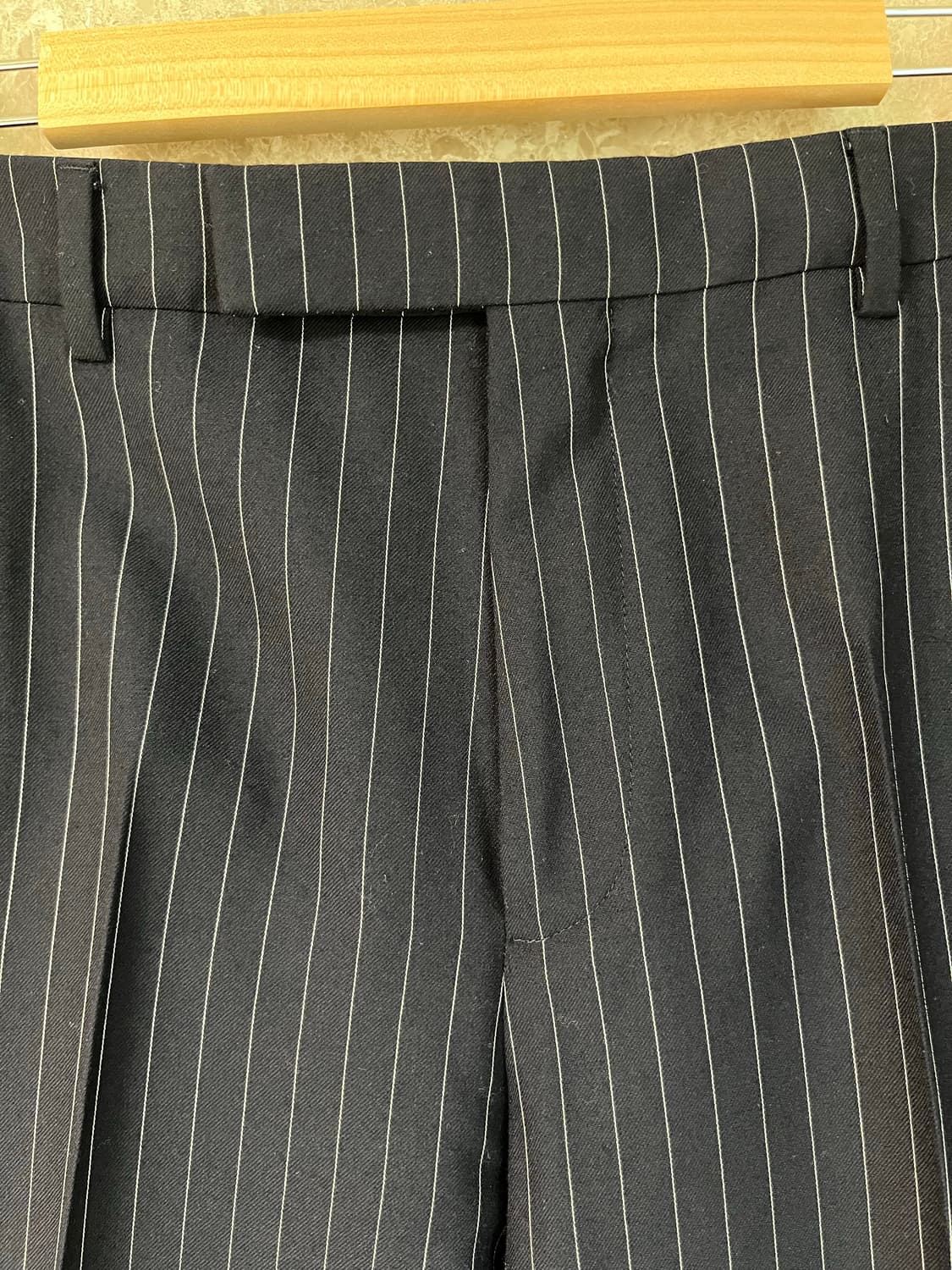 셀린느 스트라이프 슬랙스 50사이즈(34-35인치) 정품 상품이미지3