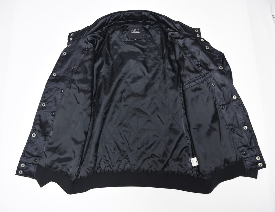 MLB Chicago White Sox 블랙 야구 점퍼 105 상품이미지2