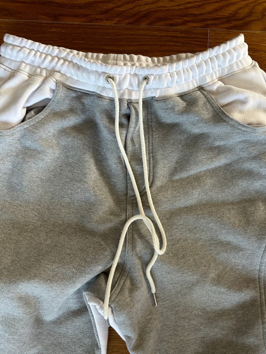 세릭 배색 팬츠 상품이미지8