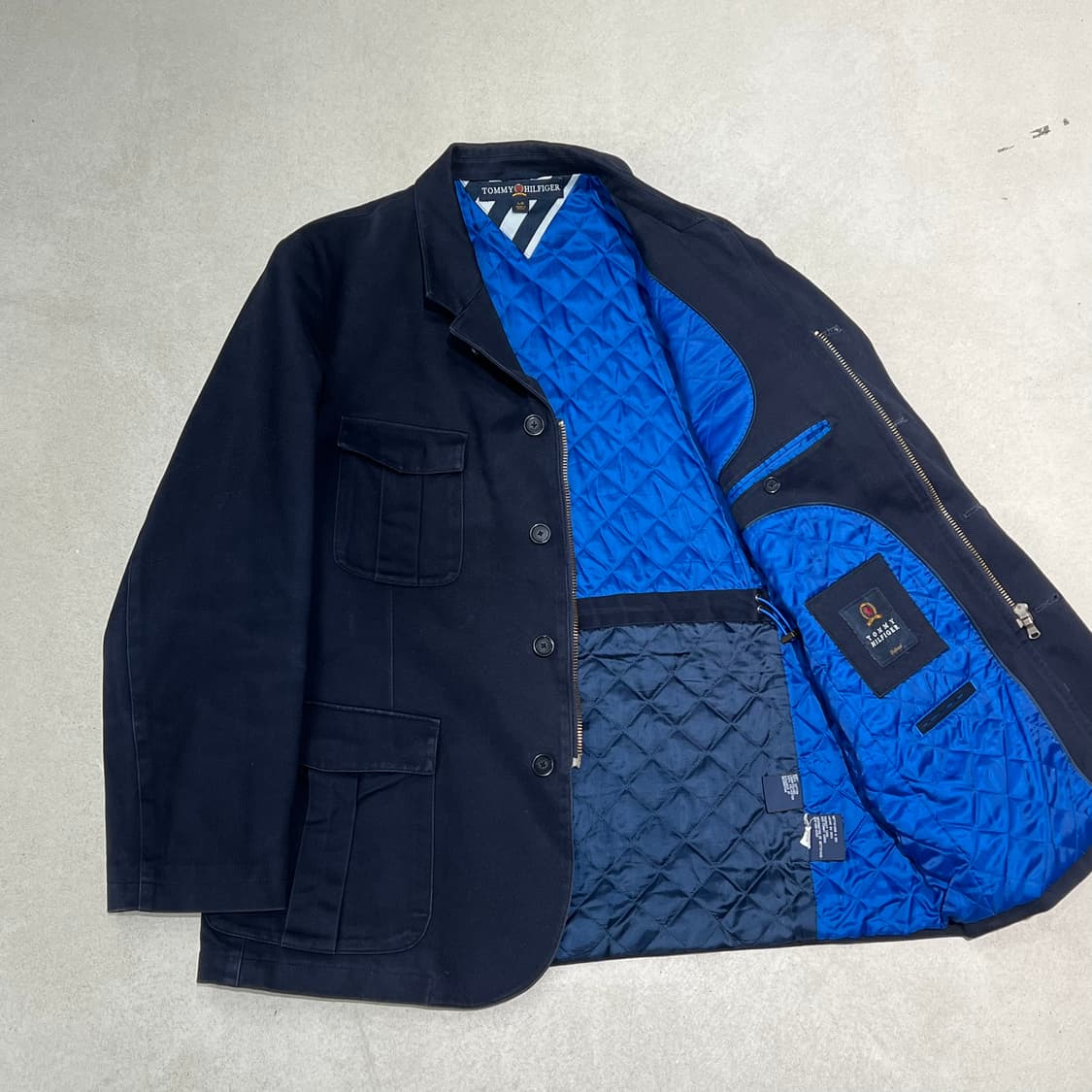 타미힐피거 퀼티드 워크자켓 s09555 상품이미지3