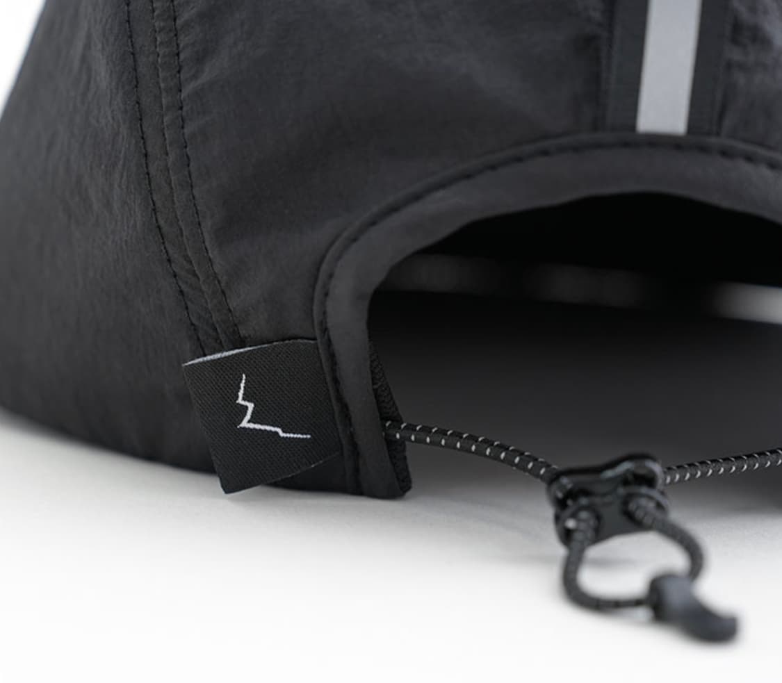 CAYL 케일 라이트 트레일 캡 블랙 상품이미지4