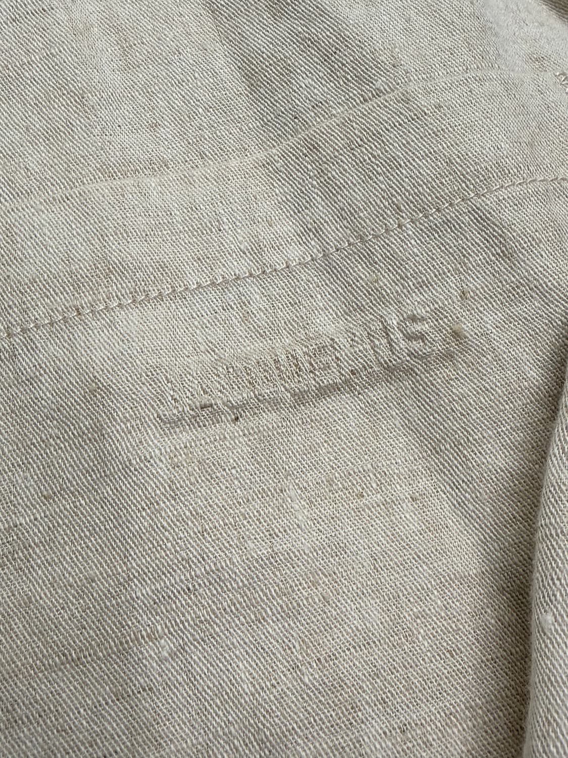 [48]자크뮈스 Le papier 린넨 블루종  상품이미지4