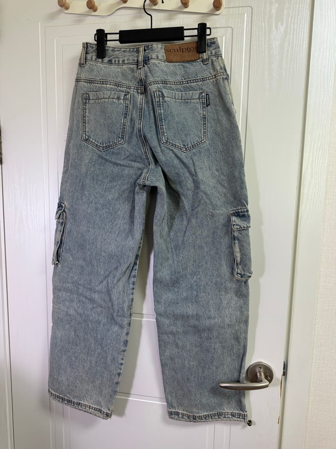 스컬프터 카고 조거 팬츠 빈티지그린 S 상품이미지2