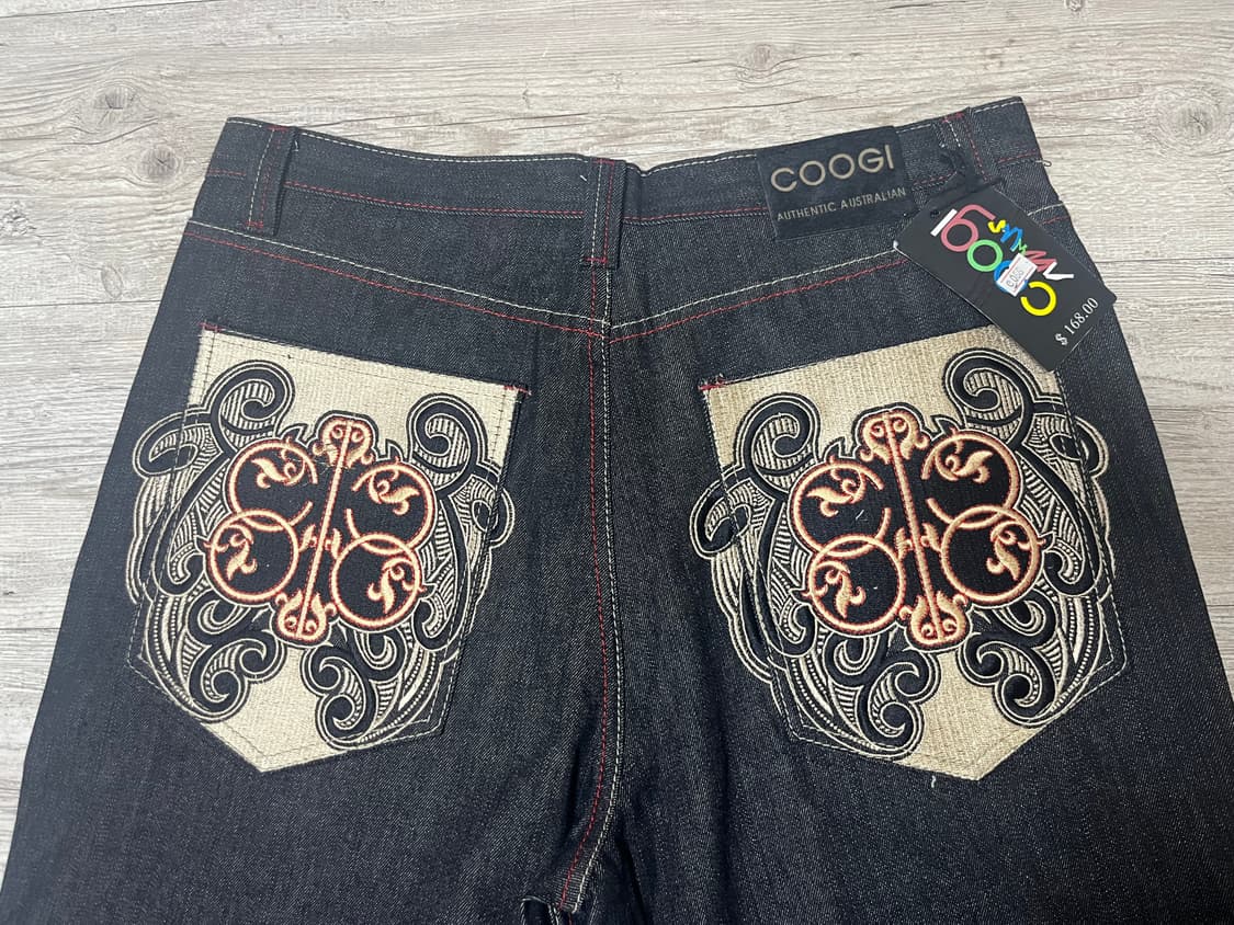 쿠지 COOGI 오리엔탈 바지 상품이미지8