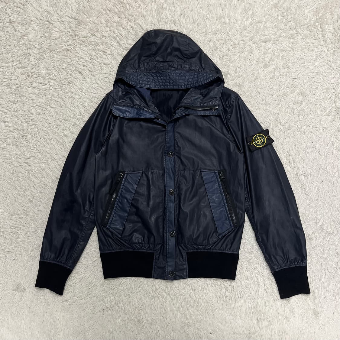 Stone Island Mussola Gommata windbreaker 상품이미지4