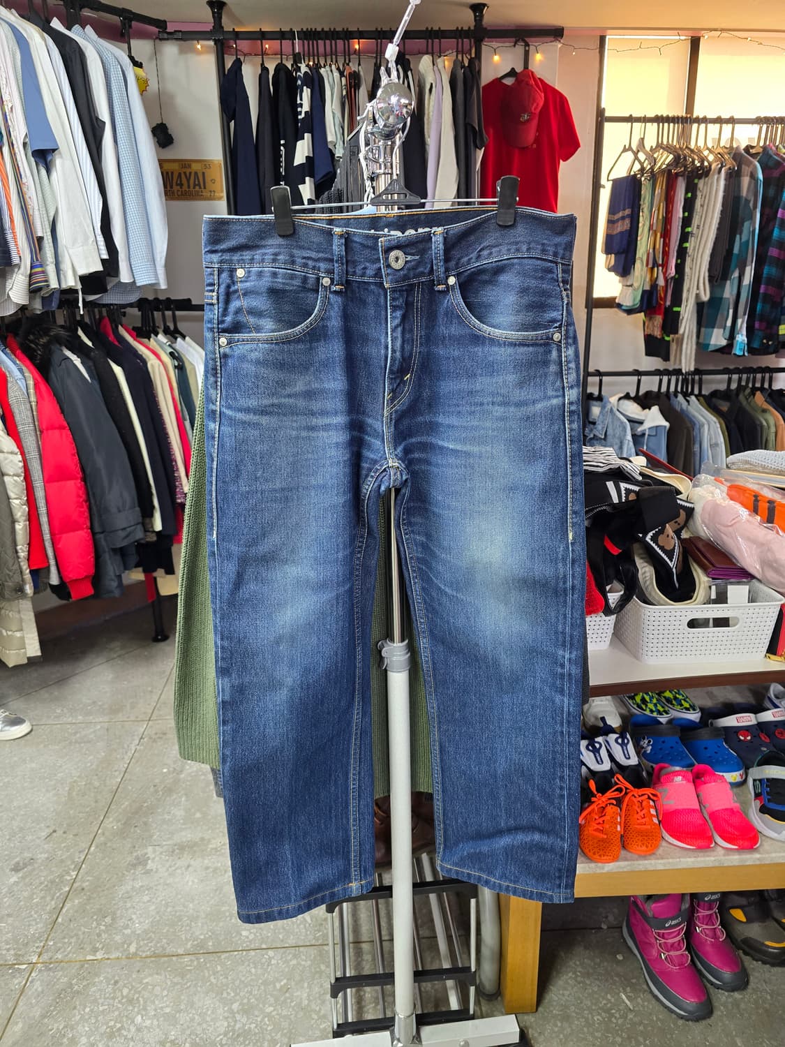 리바이스 523 데님 팬츠 (1376) 상품이미지1