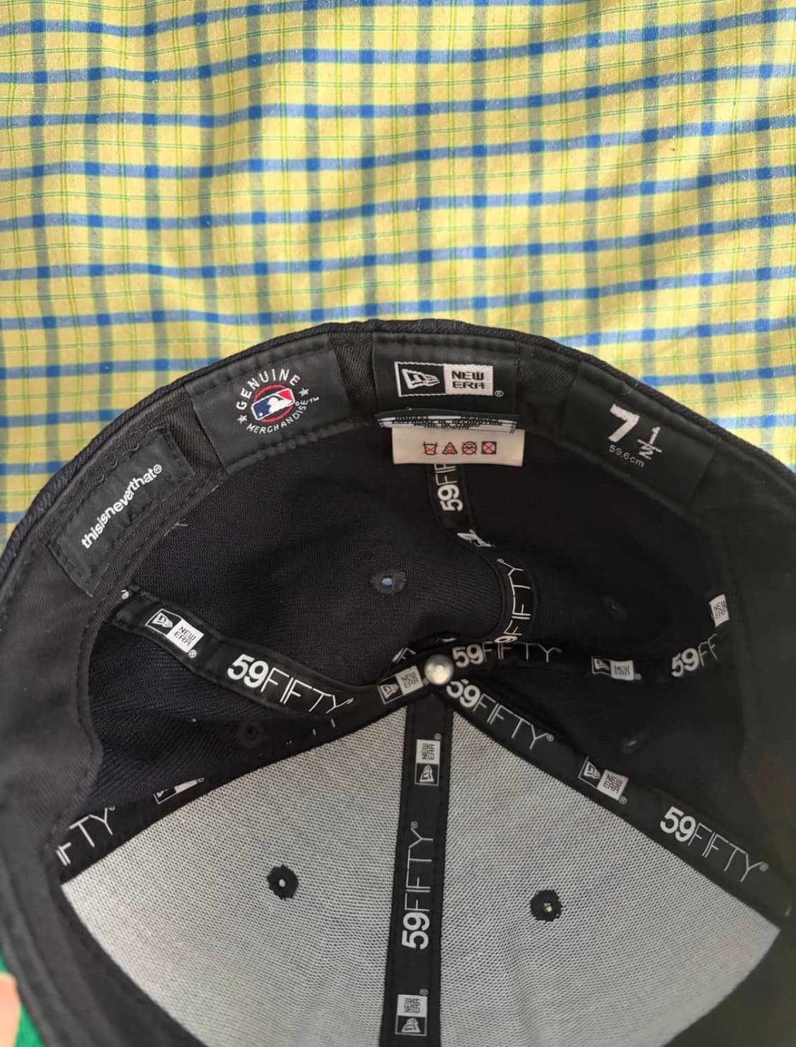 (712) 디네댓 뉴에라 콜라보 59fifty 상품이미지3