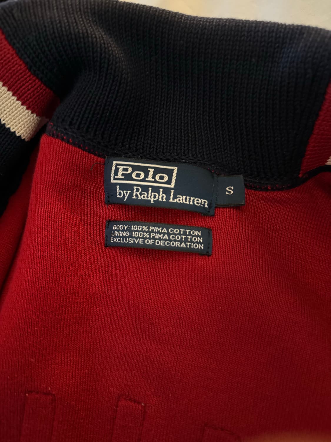 Polo by Ralph Lauren 네이비 니트 가디건 상품이미지4