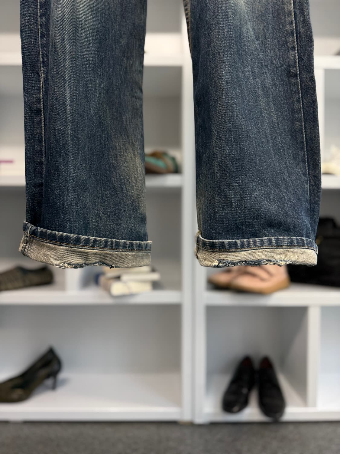 real skateboard 데님 팬츠 상품이미지4