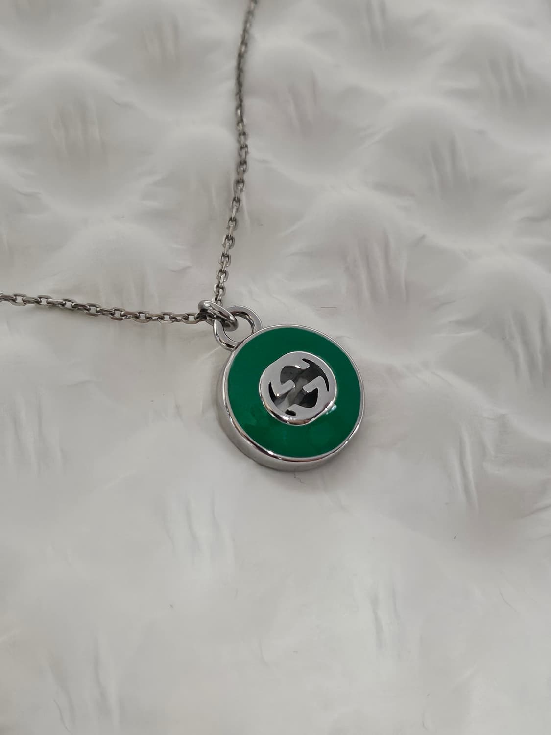 925실버 구찌 정품 빈티지 업사이클링 목걸이 상품이미지3