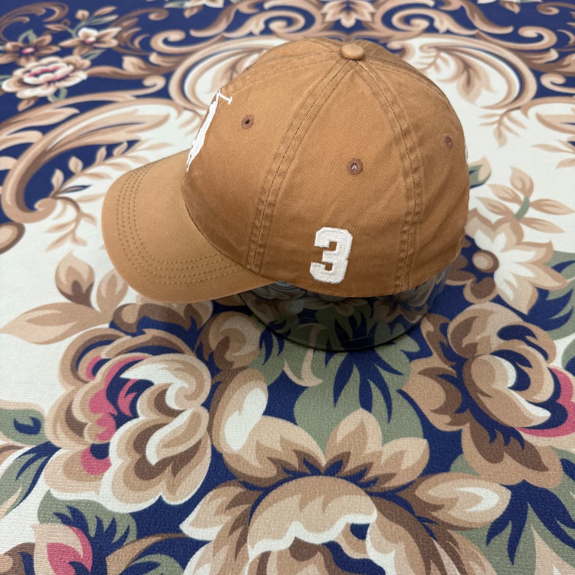 00s 폴로 랄프로렌 빅포니 볼캡(브라운) 상품이미지2