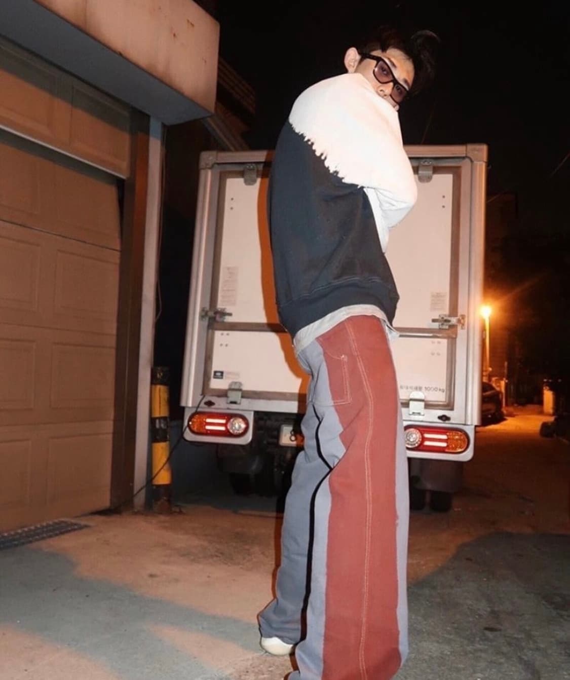 에크하우스 라타 Eckhaus latta wide jeans 34 상품이미지5
