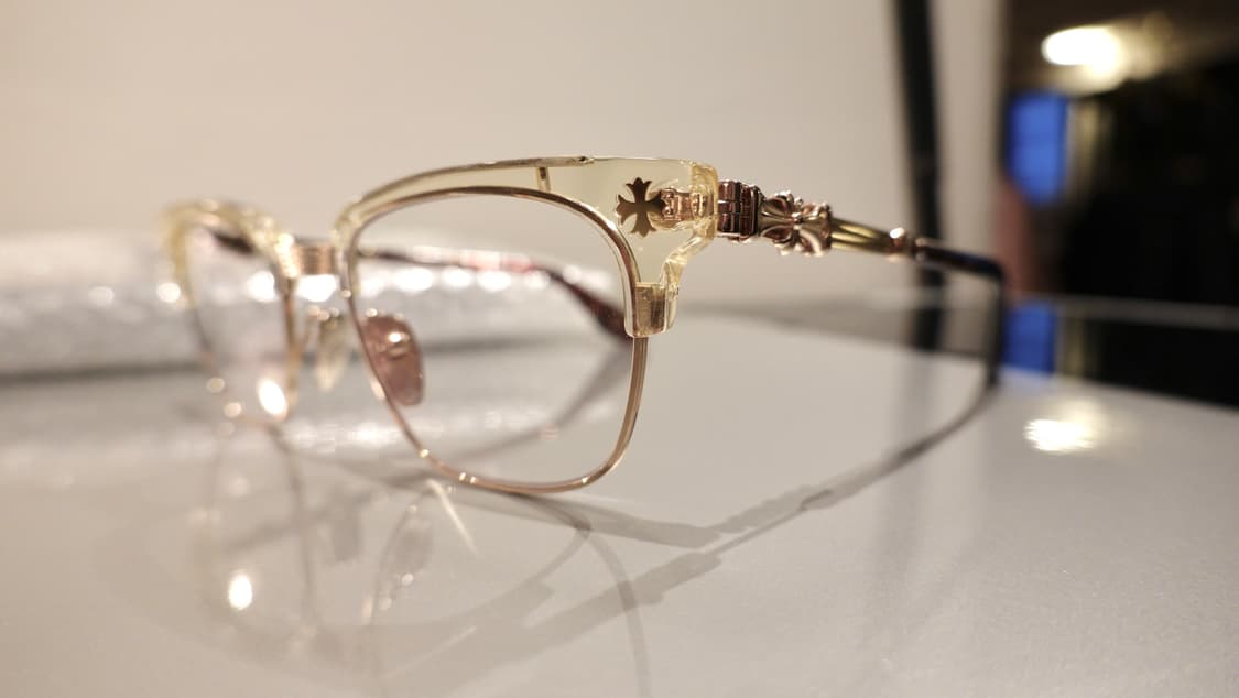 크롬하츠 보넨노이슈어2 PA/GP-HVT 안경 상품이미지5