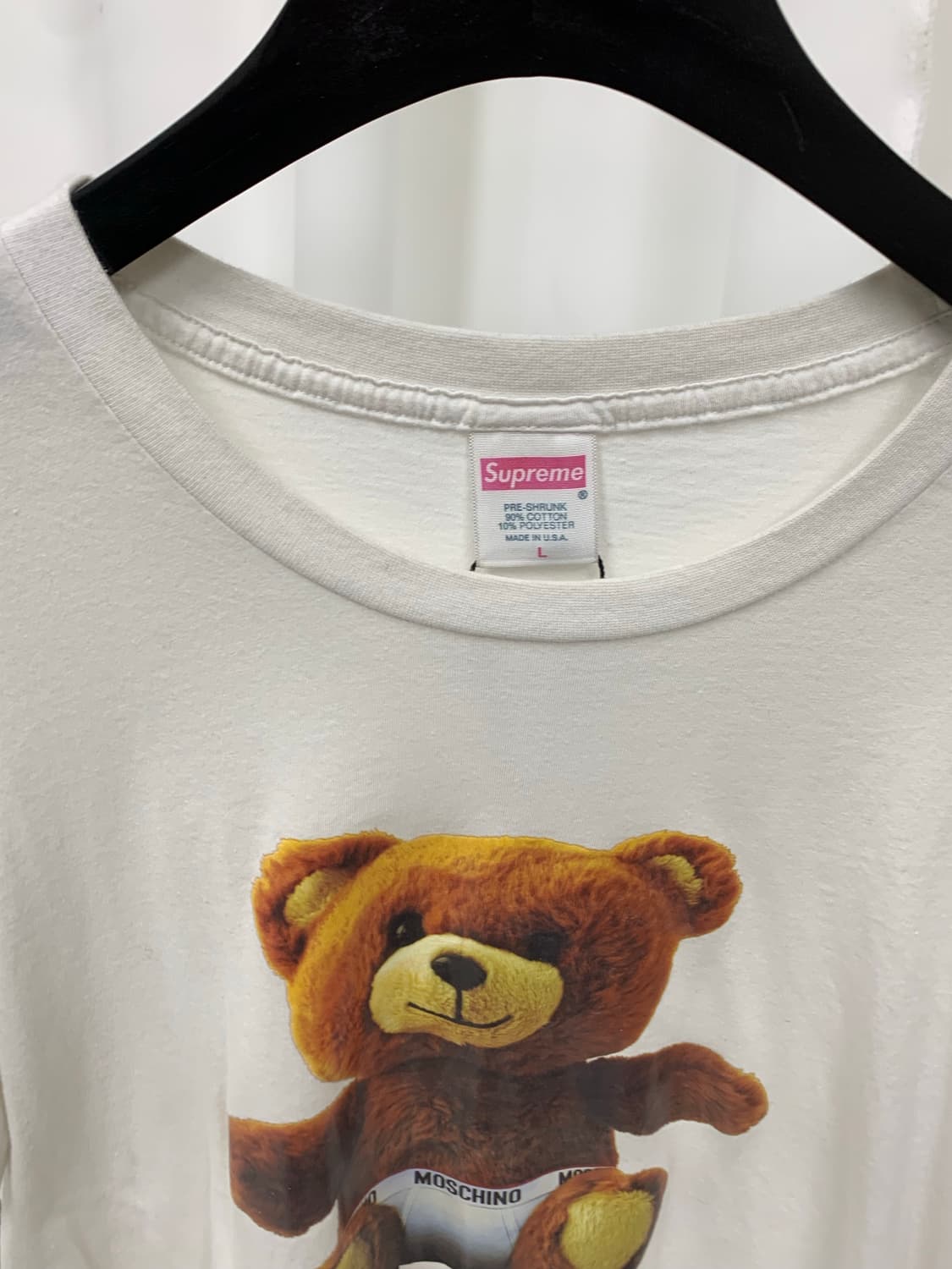 Supreme Teddy Bear Tee 상품이미지3