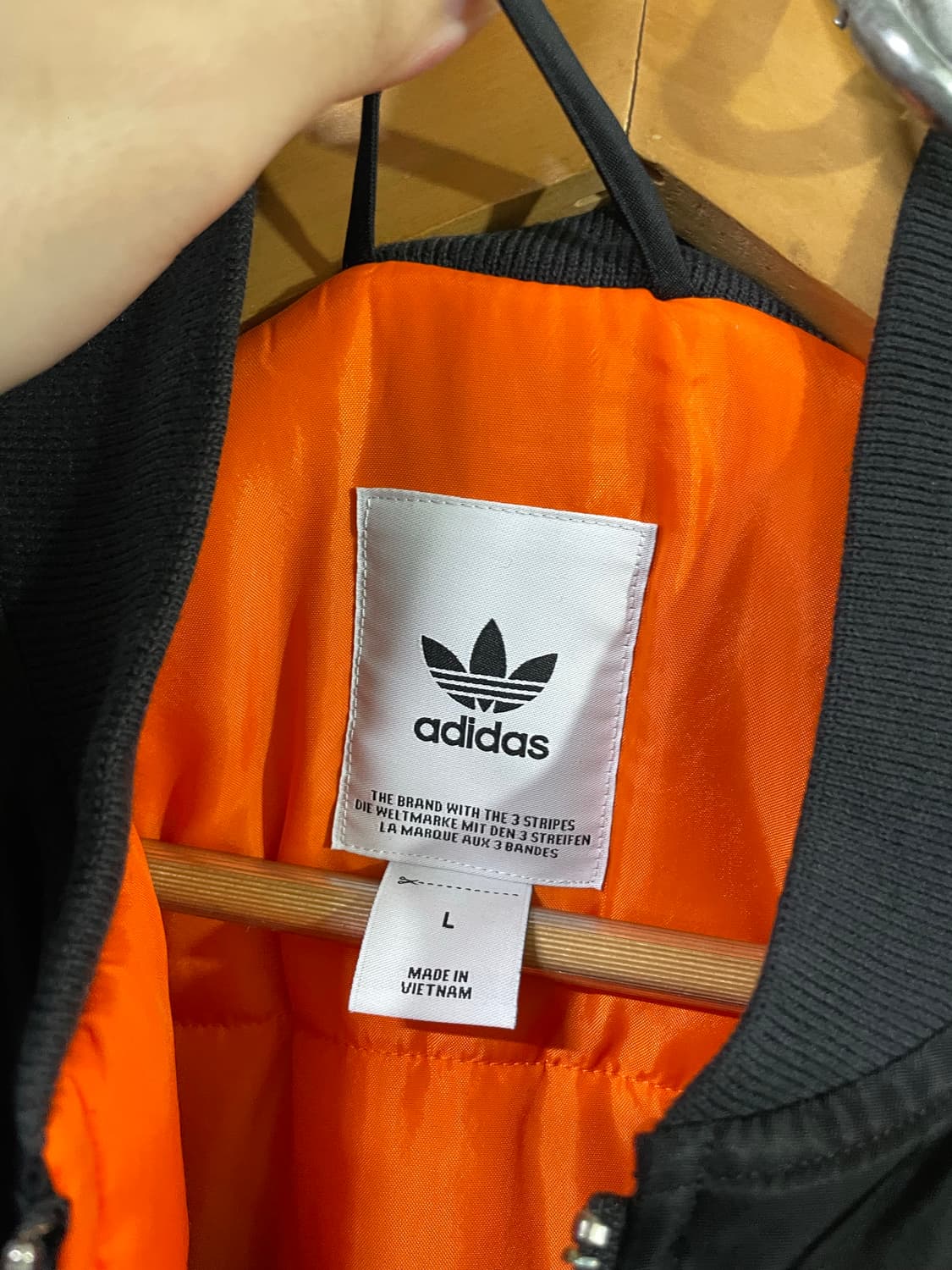 아디다스 파이어버드 봄버 자켓 ma1 자켓 100-105 상품이미지7