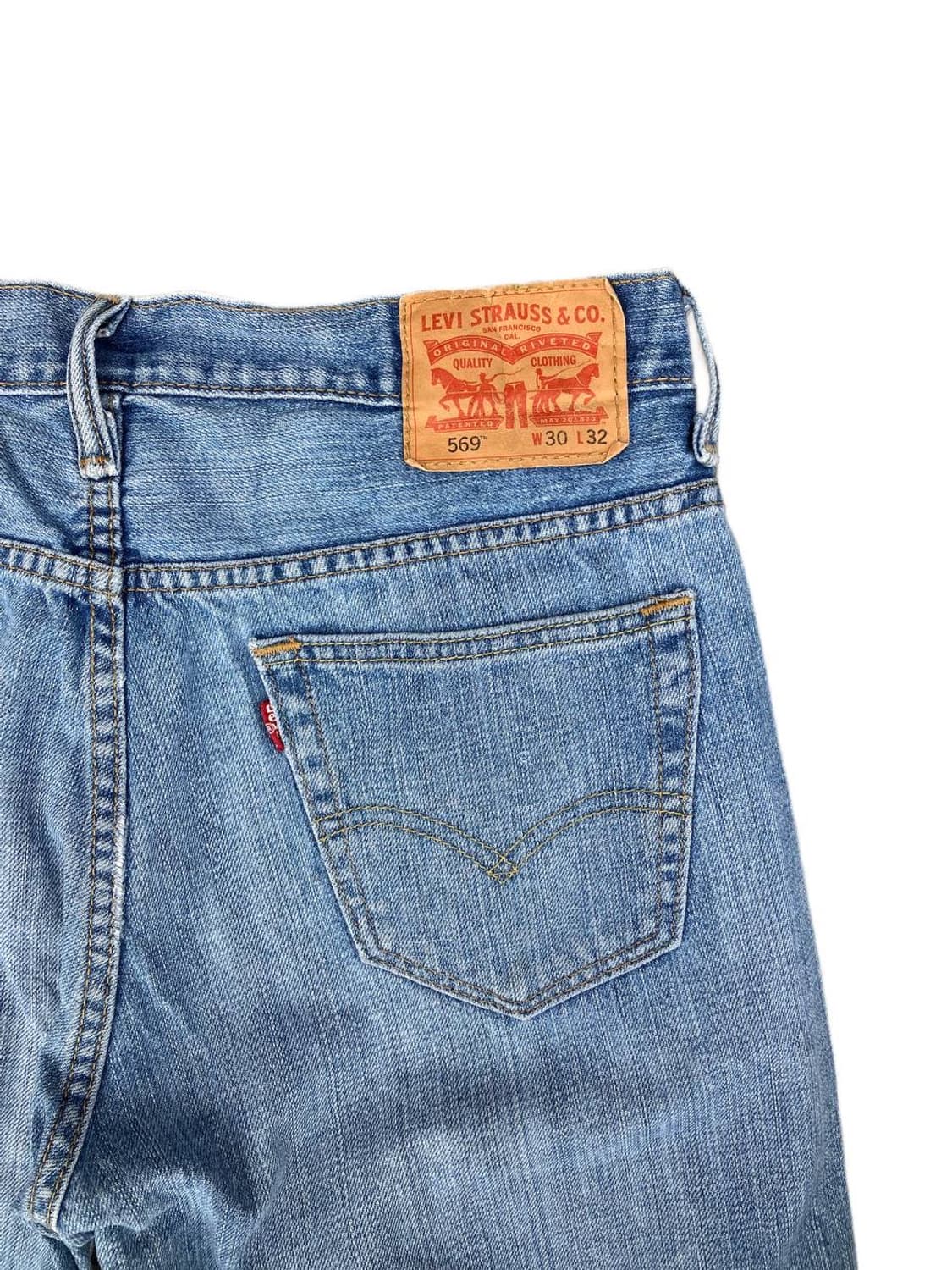 Levis 569 indigo jeans (30-31) a.5 상품이미지4