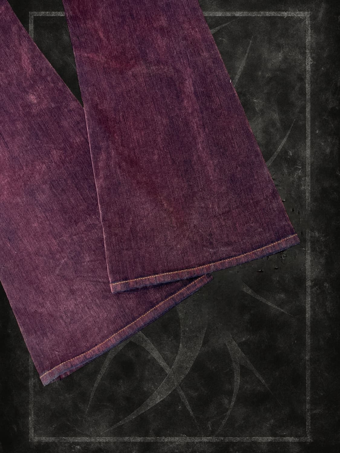 'DIESEL' mixed-fabric pants 상품이미지6